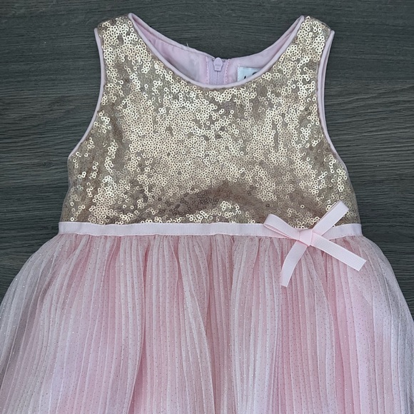 4 Ever Free Other - Pink and Gold Dress 12-18 M